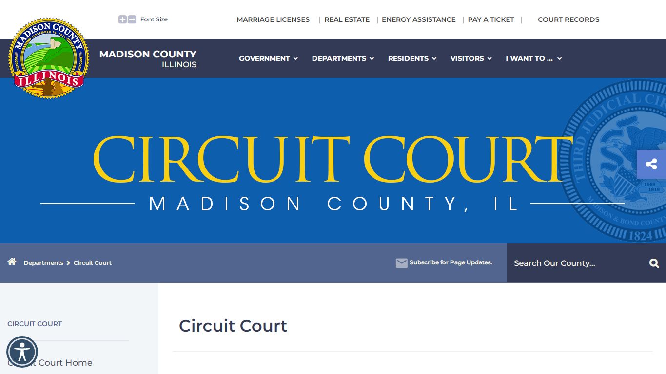 Madison County Circuit Court - co.madison.il.us